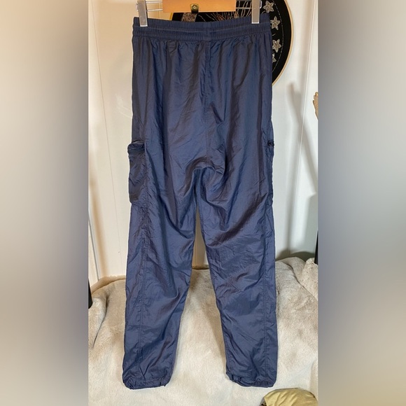 Outdoor Voices Windbreaker Pant BreakLite Blue Packable Blue Cargo Joggers Nylon - Picture 5 of 9